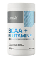 BCAA + Glutamine, Natural - 500g - Natural