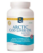 P-Eleven (Danish Label) Arctic Cod Liver Oil Caps, 750mg Lemon - 180 softgels