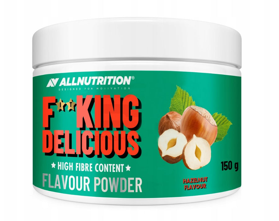 Fitking Delicious Flavour Powder, Hazelnut - 150g - Hazelnut