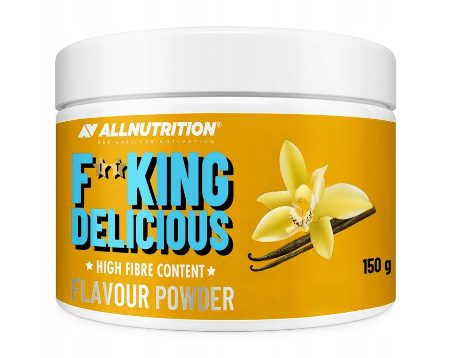 Fitking Delicious Flavour Powder, Vanilla - 150g - Vanilla
