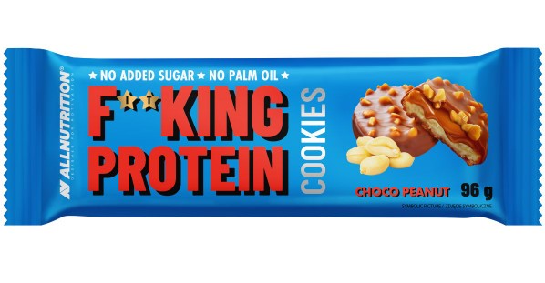 Fitking Protein Cookies, Choco Peanut - 6 cookies - Choco Peanut