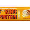 Fitking Protein Cookies, White Peanut - 6 cookies - White Peanut