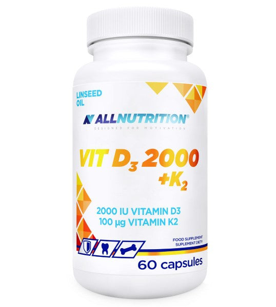 Vit D3 2000 + K2 - 60 Kapseln