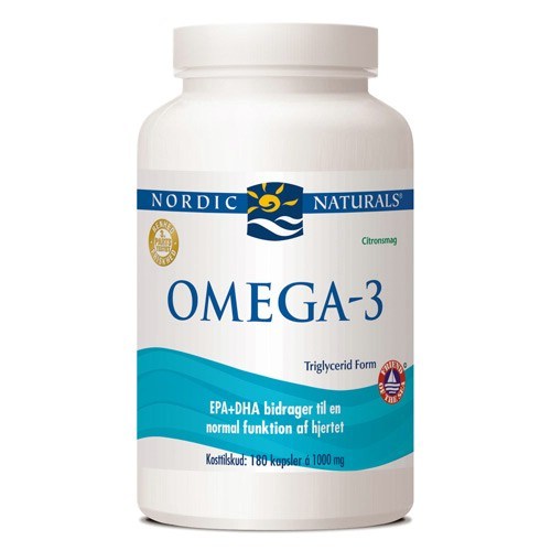 P-Eleven (Danish Label) Omega-3 Fiskeolie, 690mg Lemon - 180 softgels