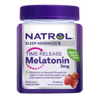 Melatonin Time Release, 3mg (Strawberry) - 65 gummies