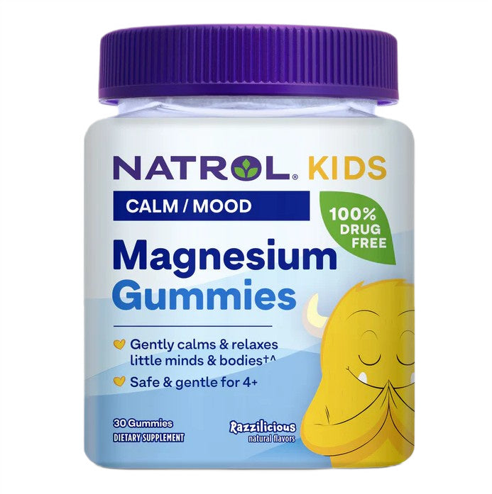 Kinder Magnesium Gummis - 30 Gummis