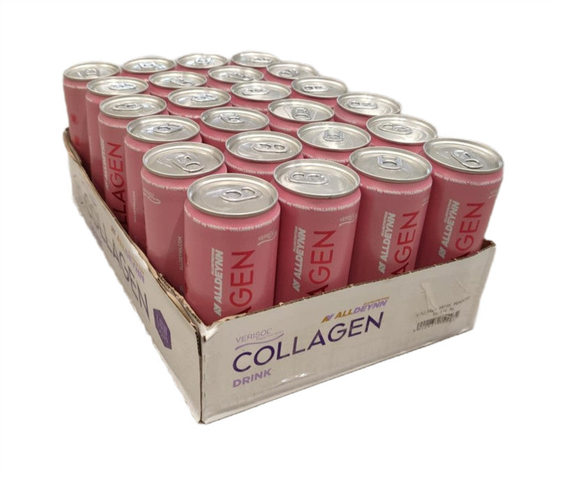 AllDeynn Collagen Drink, Peachini - 24 x 330 ml. - Peachini