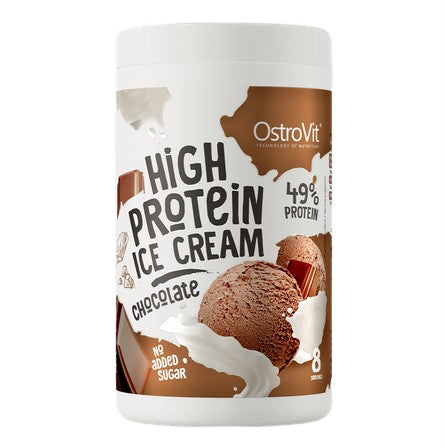 High Protein Ice Cream, Chocolate - 400g - Chocolate