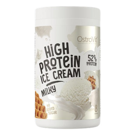 High Protein Ice Cream, Milky - 400g - Milky