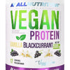 Veganes Protein, Vanille-Schwarze Johannisbeere - 500g - Vanille-Schwarze Johannisbeere