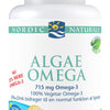 (Danish Label) Algae Omega, 715mg Omega 3 - 60 softgels