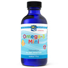 P-Eleven (Danish Label) Omega-3 Mini, 530mg Strawberry - 119 ml.