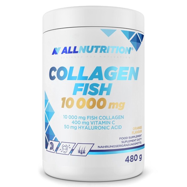Collagen Fish, 10000mg (Orange) - 480g - 10000mg (Orange)