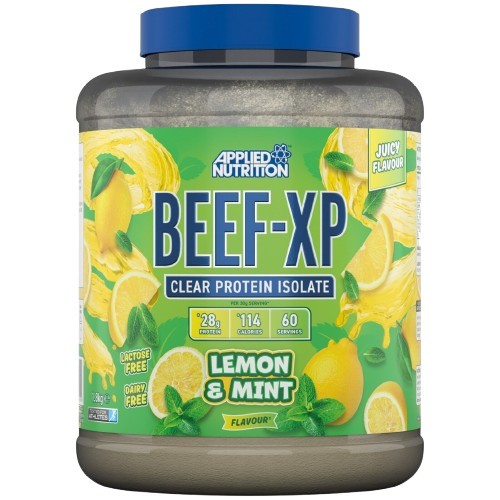 Beef-XP, Lemon & Mint - 1800g - Lemon & Mint