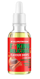 Fitking Delicious Flavour Drops, Baked Apple with Cinnamon - 50 ml. - Baked Apple with Cinnamon