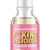 Fitking Delicious Flavour Drops, Weiße Schokolade - 50 ml. - Weiße Schokolade
