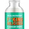 Fitking Delicious Flavour Drops, Hazelnut - 50 ml. - Hazelnut