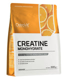Creatine Monohydrate, Orange - 500g - Orange