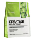 Creatine Monohydrate, Green Apple - 300g - Green Apple