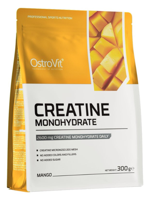 Creatine Monohydrate, Mango - 300g - Mango