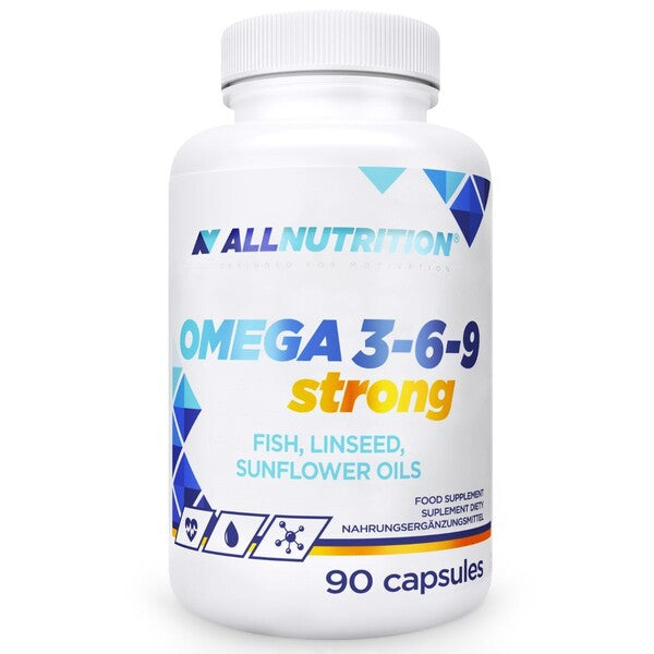 Omega 3-6-9 Stark - 90 Kapseln