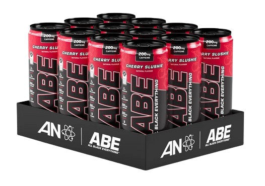 Applied Nutrition ABE Energy + Performance Cans, Cherry Slushie - 12 x 330 ml. - Cherry Slushie