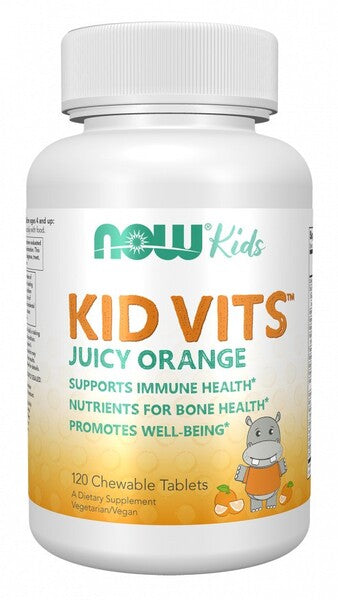 Kinder Vitamine, Saftige Orange – 120 Kautabletten