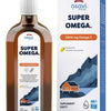 Super Omega, 2900mg Omega 3 (Lemon) - 250 ml.