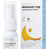 Melatonin with Passion Flower Oral Spray, 1mg (Cherry) - 25 ml.