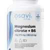 Magnesium Citrate + B6, 375mg + 4.2mg - 90 vcaps