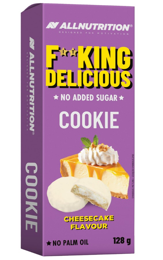 Fitking Delicious Cookie, Cheesecake - 128g - Cheesecake