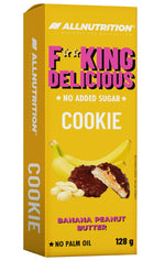 Fitking Delicious Cookie, Banana Peanut Butter - 128g - Banana Peanut Butter