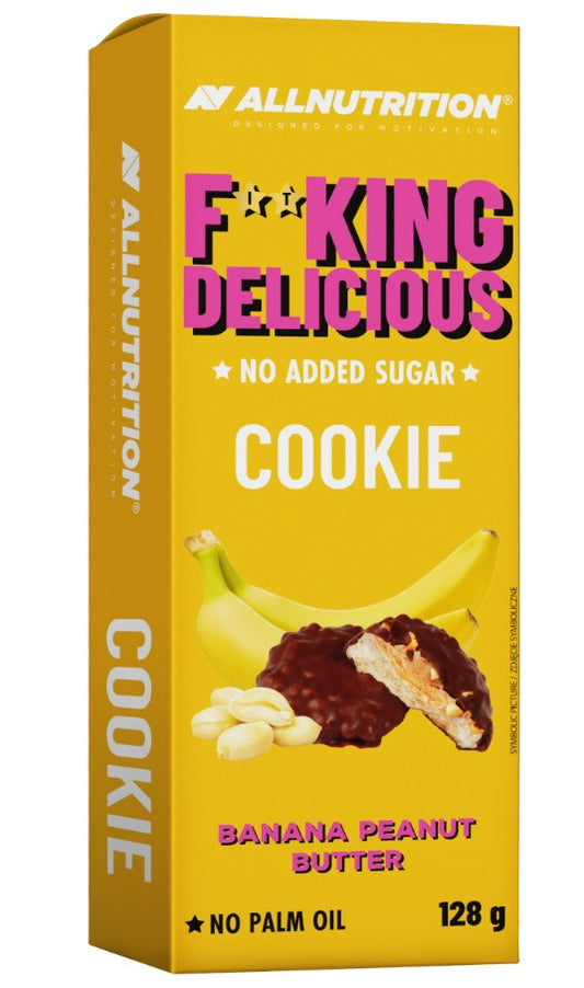 Fitking Delicious Cookie, Banana Peanut Butter - 128g - Banana Peanut Butter