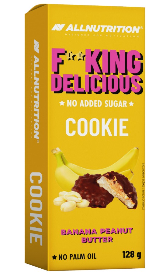 Fitking Delicious Cookie, Banana Peanut Butter - 128g - Banana Peanut Butter