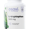 L-tryptophan, 500mg - 60 vegan caps