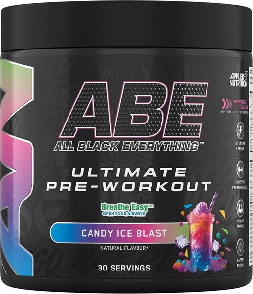 Applied Nutrition ABE - All Black Everything, Candy Ice Blast - 375g - Candy Ice Blast