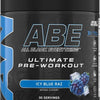 Applied Nutrition ABE - All Black Everything, Icy Blue Raz - 375g - Icy Blue Raz