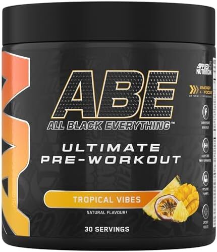Applied Nutrition ABE - All Black Everything, Tropical Vibes - 375g - Tropical Vibes