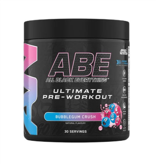 Applied Nutrition ABE - All Black Everything, Bubblegum Crush - 375g - Bubblegum Crush