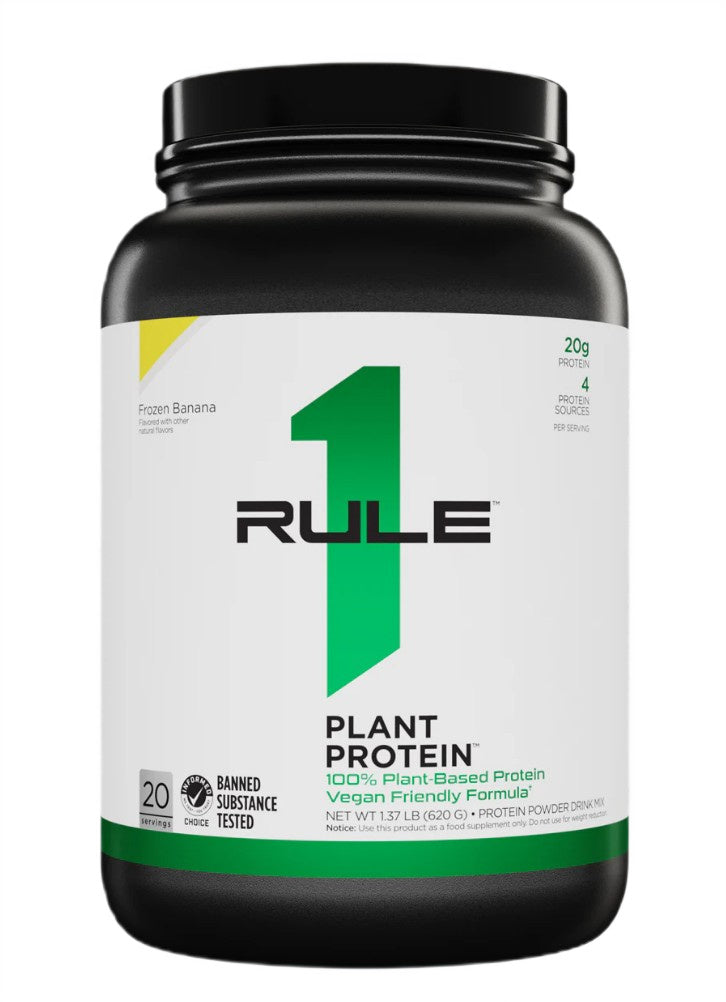 Plant Protein, Frozen Banana - 620g - Frozen Banana