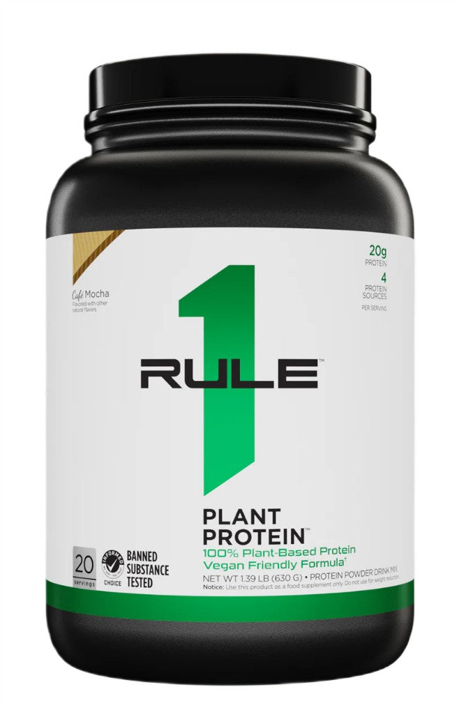 Plant Protein, Cafe Mocha - 630g - Cafe Mocha