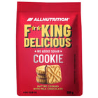 Fitking Delicious Cookie, Butter Cookies with Milk Chocolate - 200g - Butter Cookies with Milk Chocolate