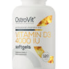 Vitamin D3 4000 - 120 softgels