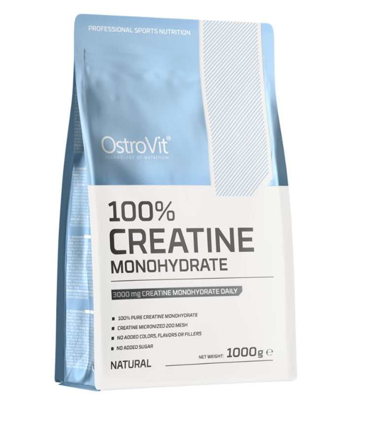 Creatine Monohydrate, Natural - 1000g - Natural