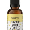 Flavour Drops, Vanilla - 30ml. - Vanilla