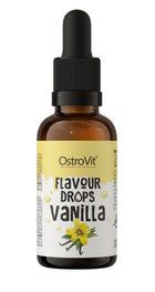 Flavour Drops, Vanilla - 30ml. - Vanilla