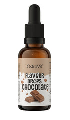 Flavour Drops, Chocolate - 30ml. - Chocolate