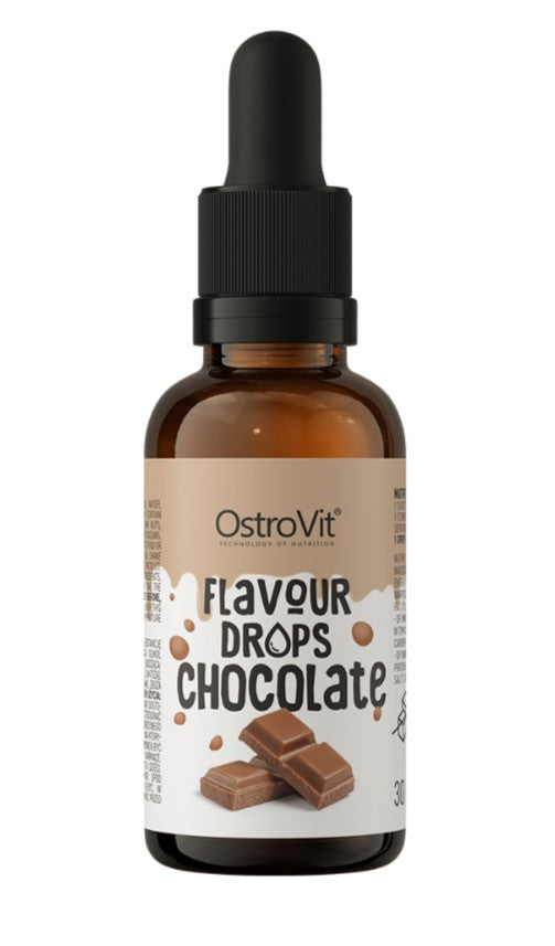 Flavour Drops, Chocolate - 30ml. - Chocolate
