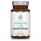 Vitamin D3 + K2 - 60 vcaps
