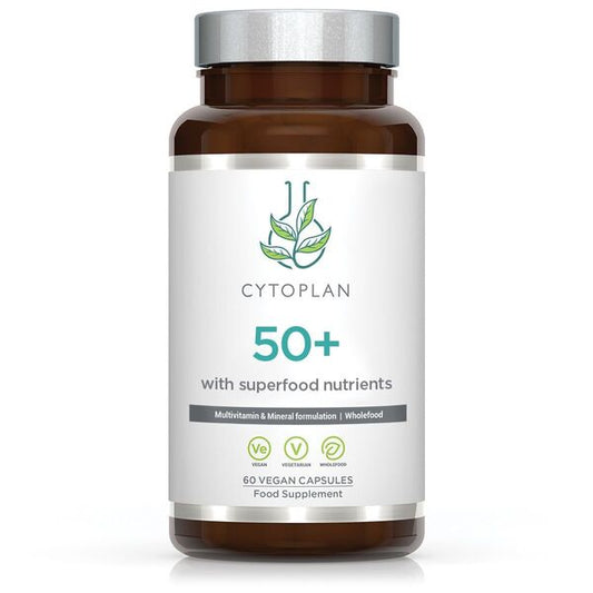 P-Eleven 50+ Multivitamin - 60 vcaps